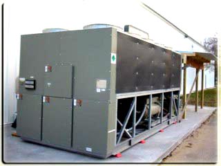 Rink Refrigeration Chiller