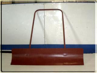 Hand Snow Plow