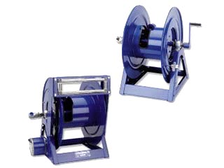 Ice Building Hose Reel
