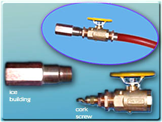 Ice Building Nozzle Set