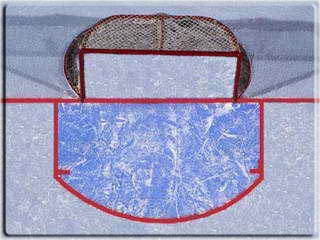 Goal Crease Logo Set