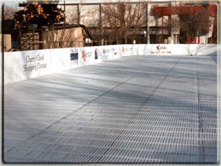 Rink Refrigeration Pipe Grid